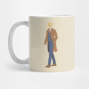 puppy detective Mug